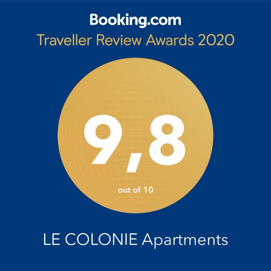 Le Colonie Apartments 切萨雷奥港 外观 照片